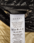 Gucci Reversible Cropped Bomber Jacket, other view