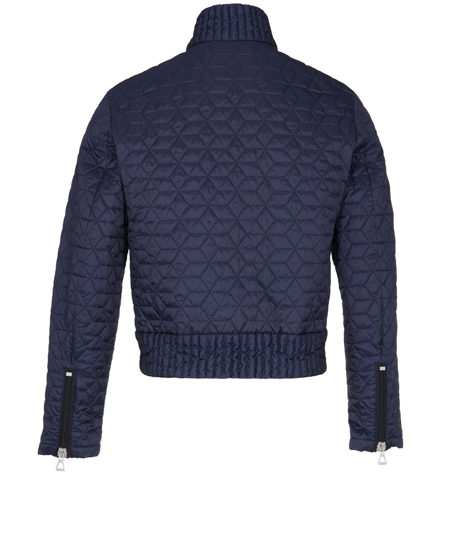 Gucci GG Supreme Lightweight Jacket, &pound;850, Clothing, Beige/Blue, Coated Canvas/Polyester Mix, Back view