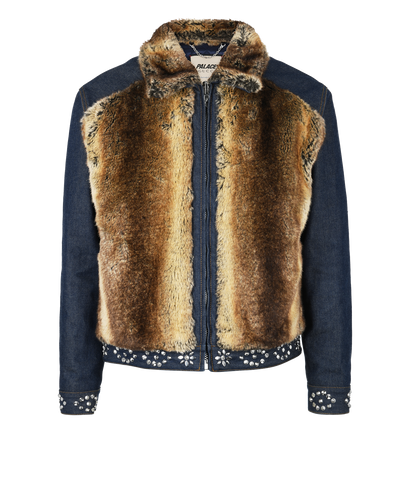 Gucci Palace Denim Jacket, front view