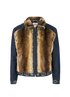 Gucci Palace Denim Jacket, front view