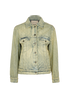 Gucci Acid Wash GG Denim Jacket, front view