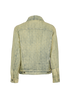 Gucci Acid Wash GG Denim Jacket, back view