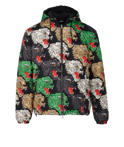 Gucci Panther Print Jacket, front view