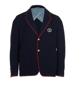 Pre-loved Prada Zip-Up Duffle Coat - £350