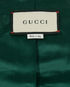 Gucci GG Blazer, &pound;850, Clothing, Brown, Viscose, Other view