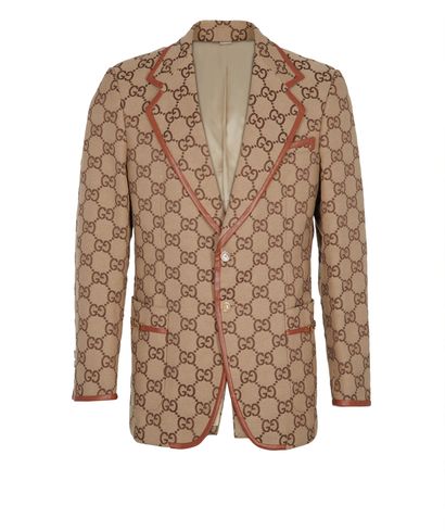 Gucci GG Horsebit Blazer, &pound;950, Front view