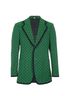 Gucci GG Single Breasted Blazer, front view