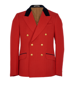 【関税＆送料込み】Palm Angels Double-Breasted Jacket Palm Angels | Burning Doublebreast Blazer | Blazers | Cruise