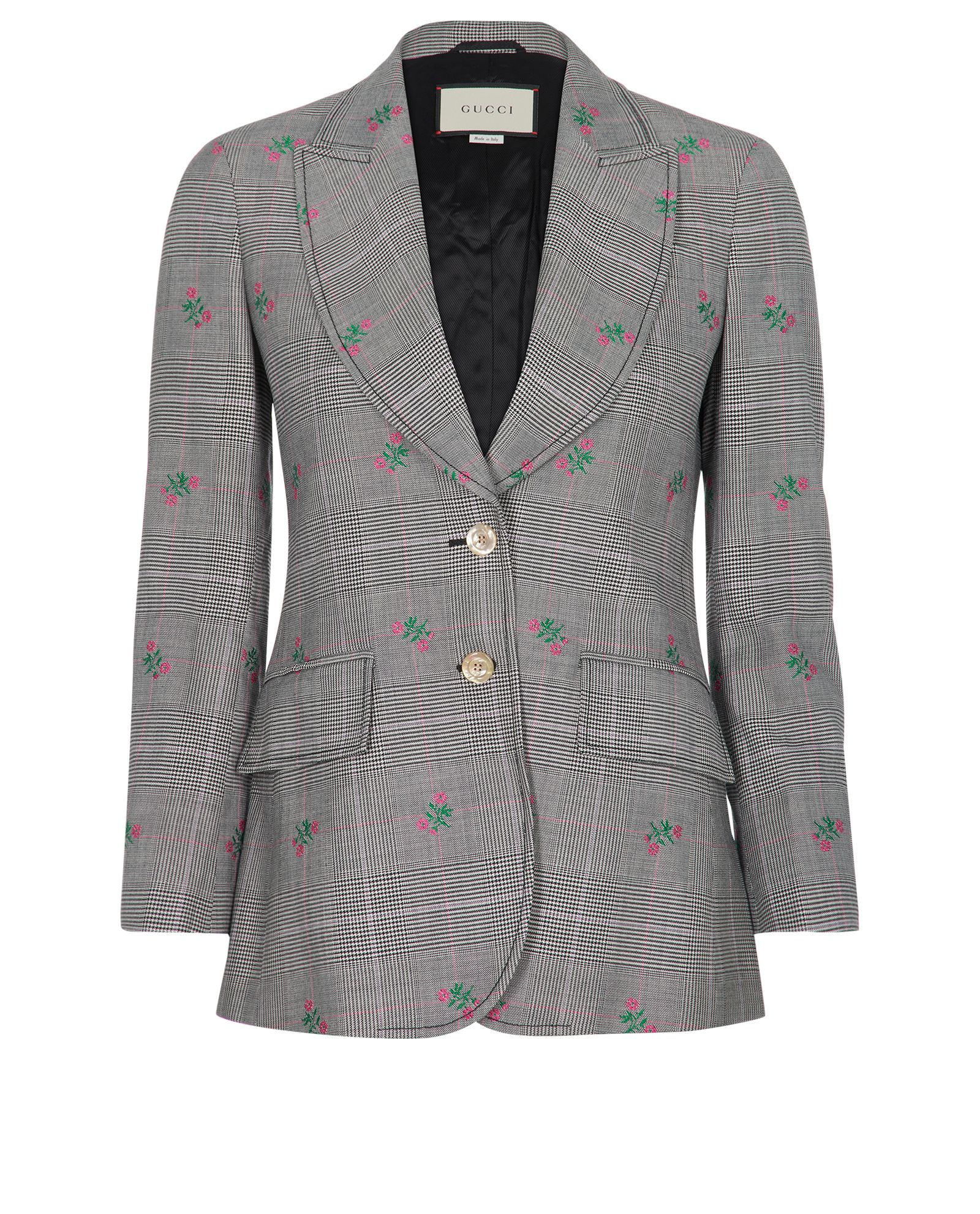 Gucci sale floral blazer