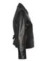 Gucci Button Up Leather Jacket, side view