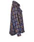 Gucci Mens Overshirt Plaid Jacket, side view