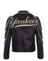 Gucci Yankees Embellished Jacket, back view