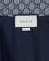Gucci GG Web Stripe Track Jacket, &pound;650, Clothing, Navy, Nylon, Other view