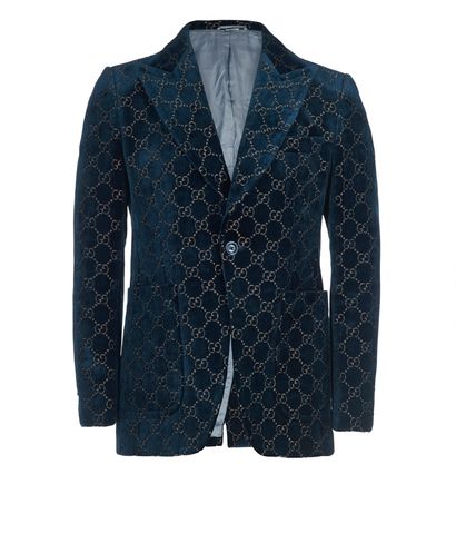 Gucci GG Velvet Jacket, front view