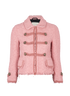 Gucci Tweed Double Breasted Jacket, front view
