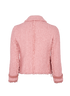 Gucci Tweed Double Breasted Jacket, back view