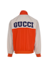 Gucci Logo Zip Up Track Top, back view