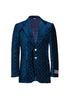 Gucci Velvet Horsebit Blazer, front view