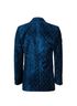 Gucci Velvet Horsebit Blazer, back view