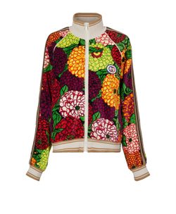 Gucci clearance floral bomber