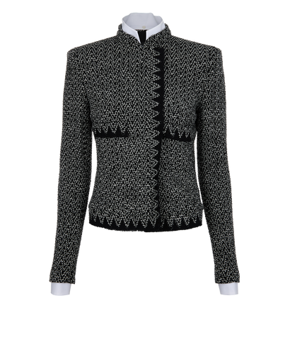 Chanel Collared Jacket, front view