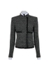 Chanel Collared Jacket, front view