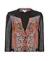 Helmut Lang Printed Jacket, front view