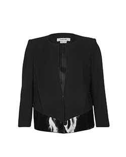 Helmut Lang Blazer Jacket, Angora Blend, UK 10, 3*
