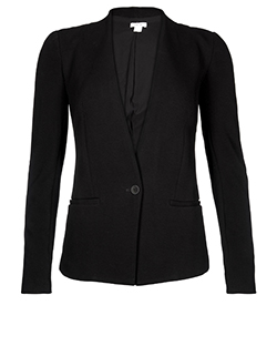 Helmut Lang Tuxedo Jacket, Viscose, Black, UK 10