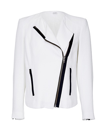 Helmut Lang Zipped Jacket, front view