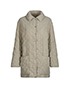 Hermes Quilted Jacket, &pound;400, Clothing, Beige, Polyester (Polymer), Front view