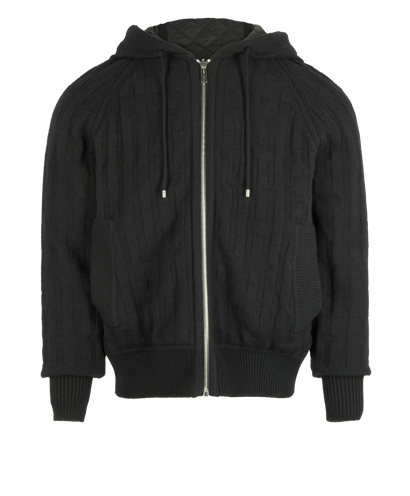 Hermes Reversible Padded Jacket, front view