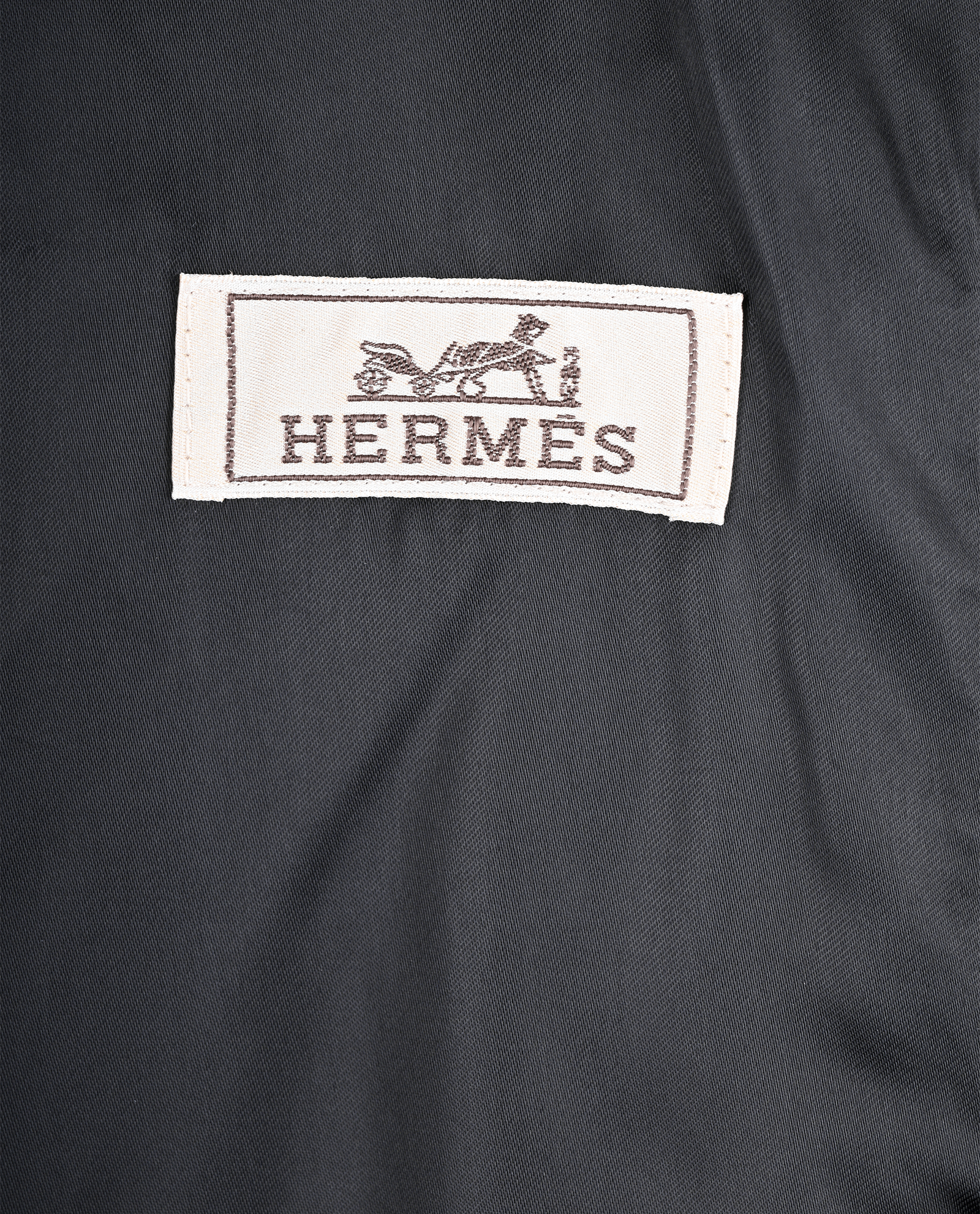 Hermes Padded Short Jacket, &pound;1,500, Clothing, Navy, Cashmere, Other view
