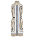 Hermes Printed Long Gilet, front view