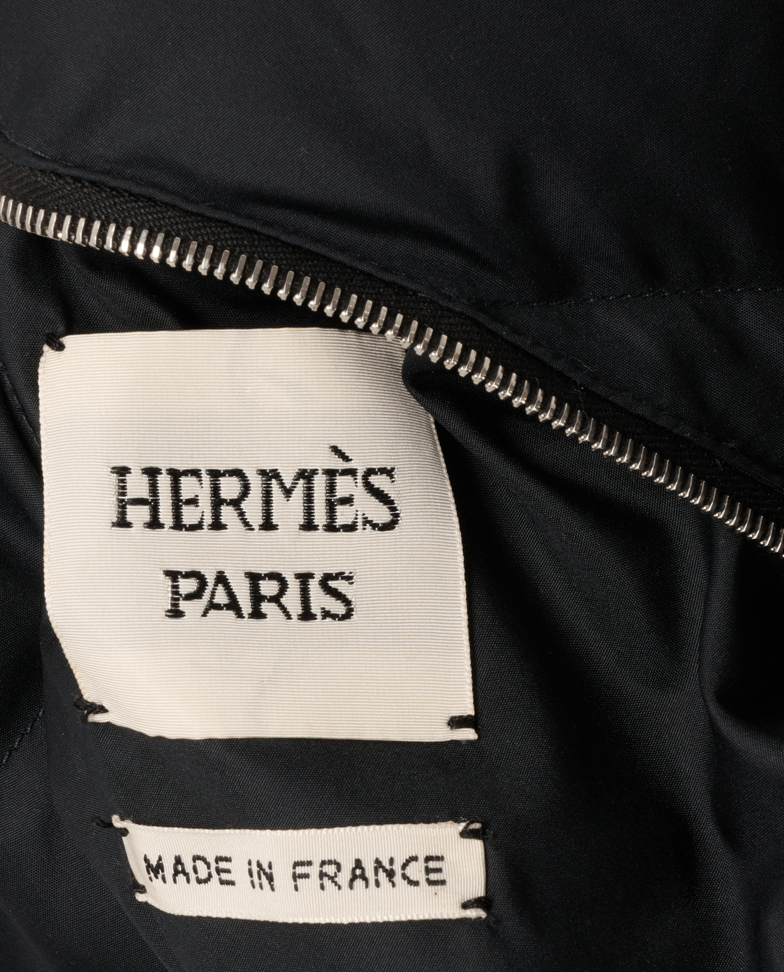 Hermes Long Puffer Gilet, &pound;1,600, Clothing, Black, Down Feathers/Polyester Mix, Other view