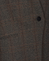 Hermès Check Single Button Jacket, other view