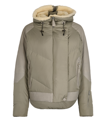 Hermes Hooded Skiing Jacket, front view