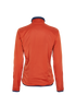 Hermes Fleece Lined Zipped Jacket, back view