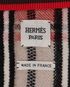 Hermès Plaid Poncho, other view