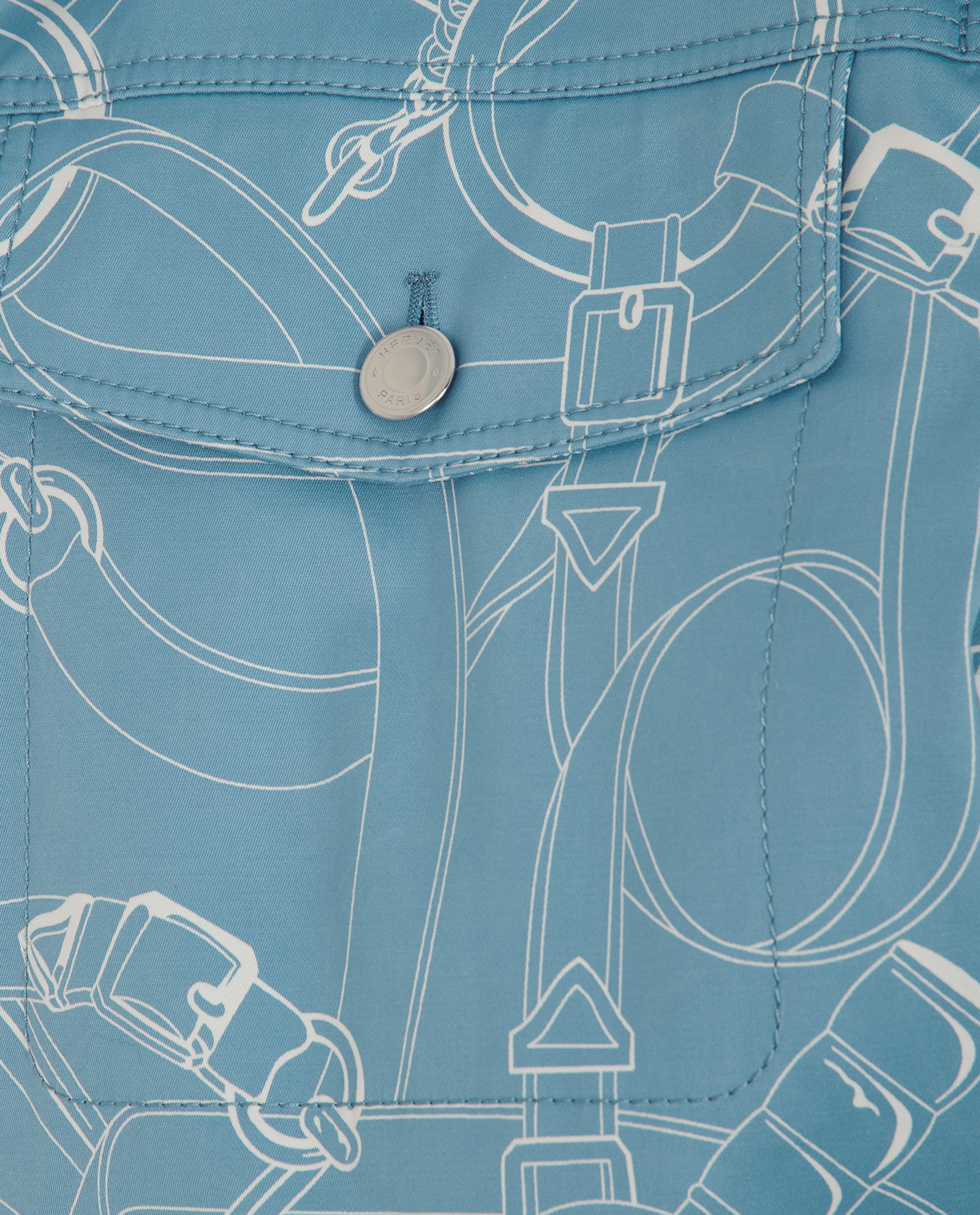 Hermes Belted Jacket, &pound;1,200, Clothing, Cotton/Wool, Other view