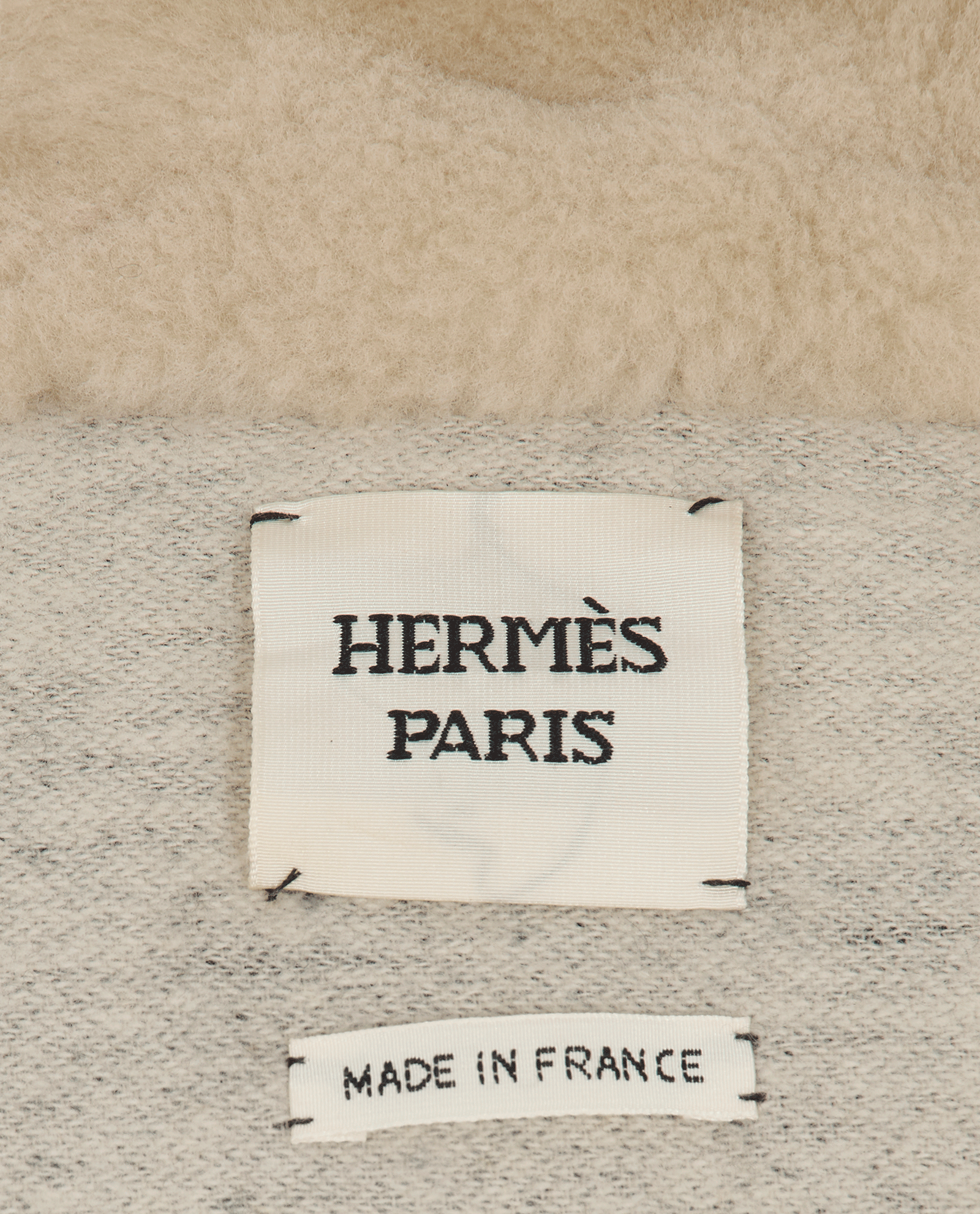 Hermes Belted Jacket, &pound;1,200, Clothing, Cotton/Wool, Other view