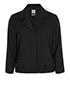 Hermes Wool Blazer with Leather Trim, front view