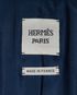 Hermes Leather Lapel Blazer, other view