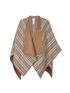 Burberry Icon Stripe To Solid Cape, other view