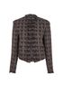 Isabel Marant Tweed Open Jacket, &pound;195, Clothing, Blue/Brown, Tweed, Front view