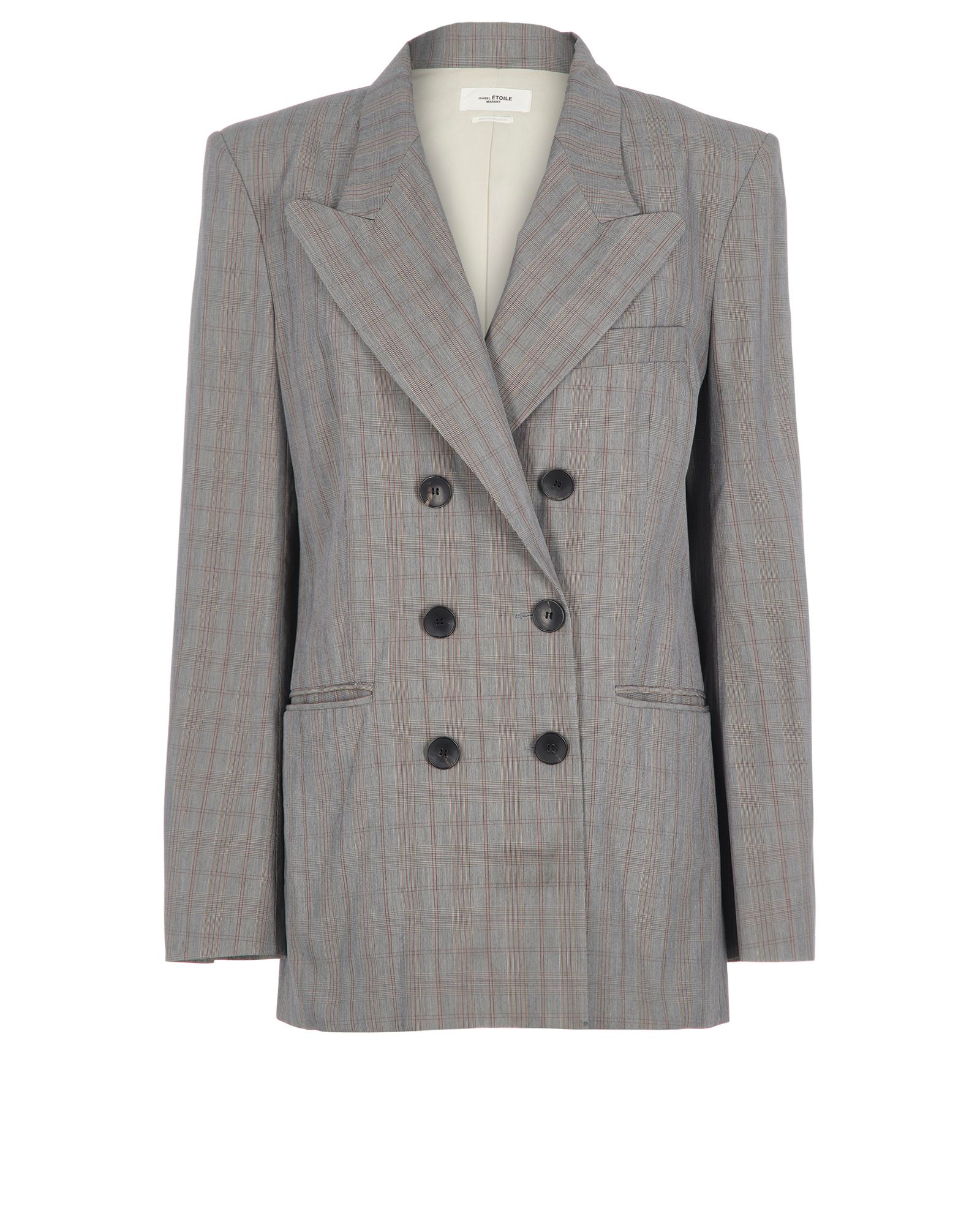 Isabel Marant Etoile Plaid Jacket, Jackets - Designer Exchange | Buy ...