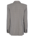 Isabel Marant Etoile Plaid Jacket, &pound;210, Clothing, Grey, Cotton/Viscose, Back view