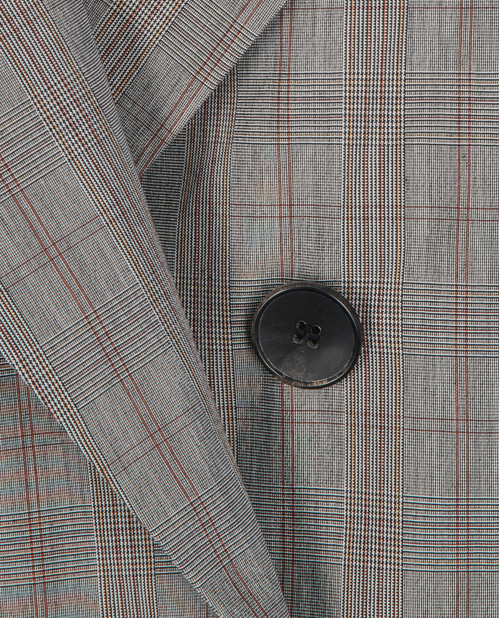 Isabel Marant Etoile Plaid Jacket, &pound;210, Clothing, Grey, Cotton/Viscose, Other view