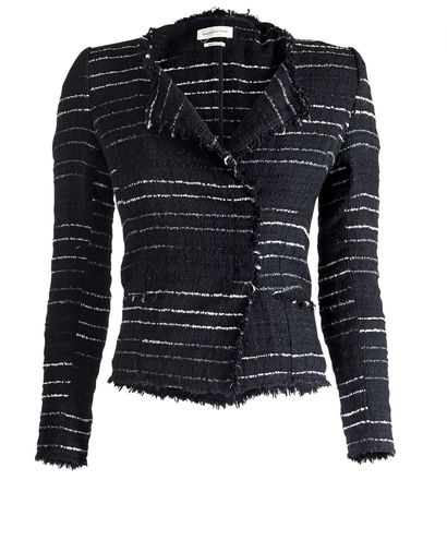 Isabel Marant Etoile Striped Jacket, front view