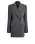 Isabel Marant Jaxen Double Breasted Blazer, front view